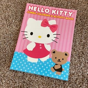 Hello Kitty Coloring Book